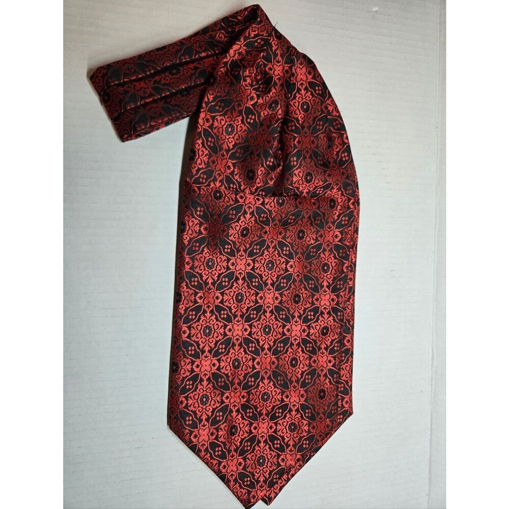 Ascot Cravat Scarf Necktie Alternative-New